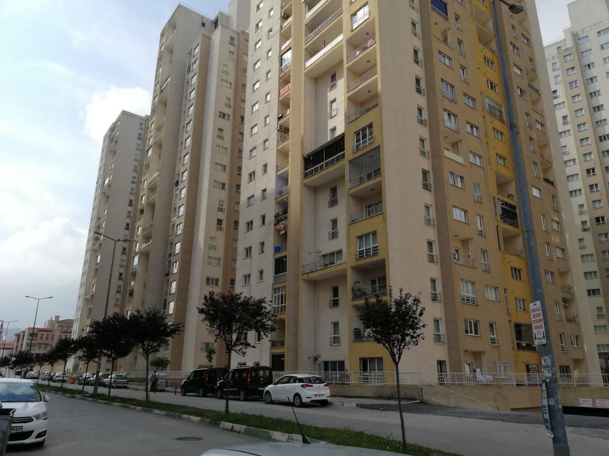 شقق مفروشة غرفتين وصالون 110 Bursa Esterno foto