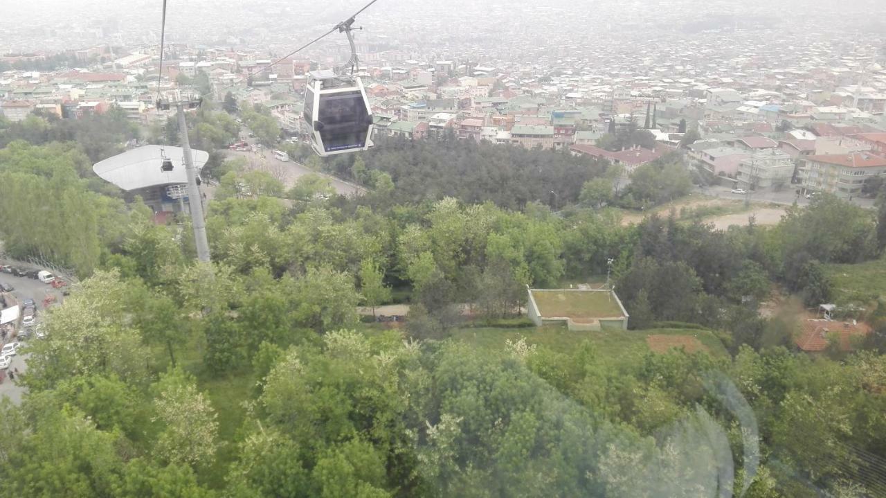 شقق مفروشة غرفتين وصالون 110 Bursa Esterno foto